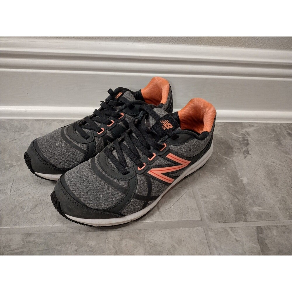 NEW BALANCE Women's dark gray 636 Running Walking Shoes - size 6.5